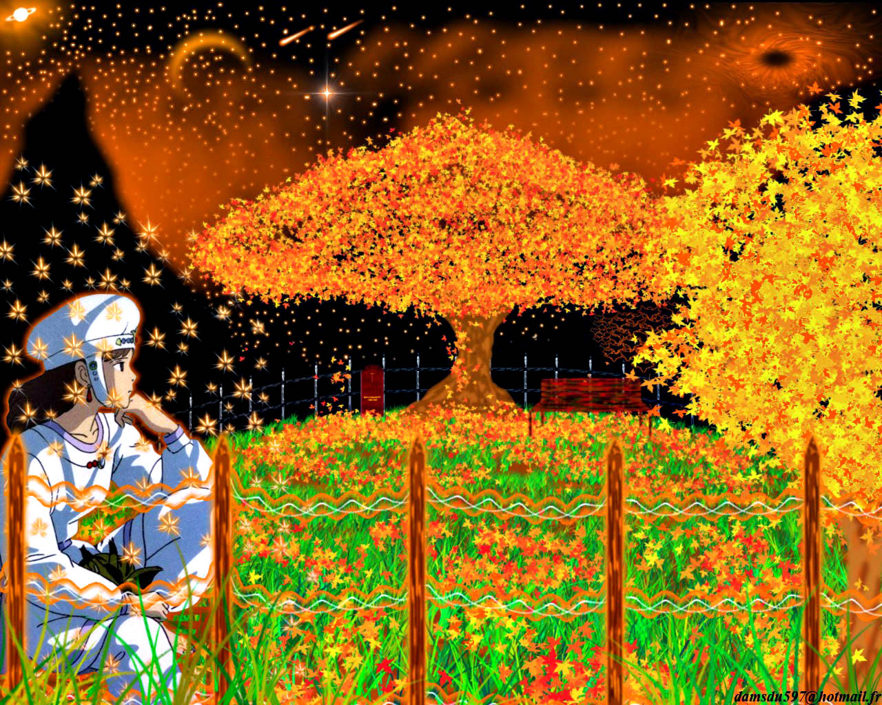 Wallpapers Manga Nausica Nausicaa.automne