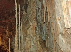 Fonds d'cran Voyages : Europe Grotte d'Aven St-Amand