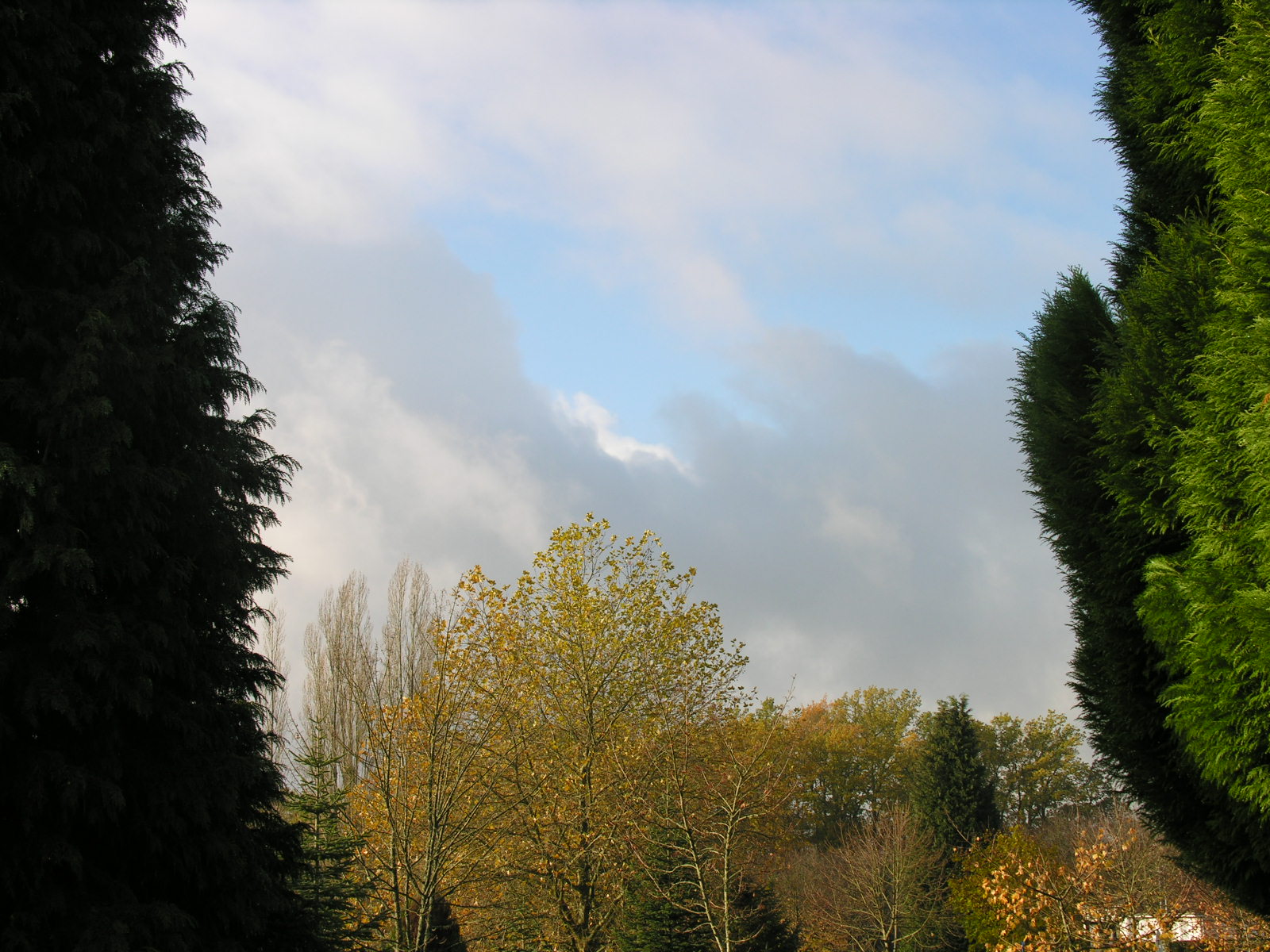 Fonds d'cran Nature Ciel - Nuages 