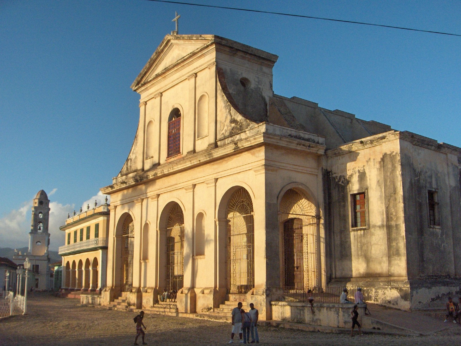 Wallpapers Trips : North America Cuba Trinidad, promenade en ville