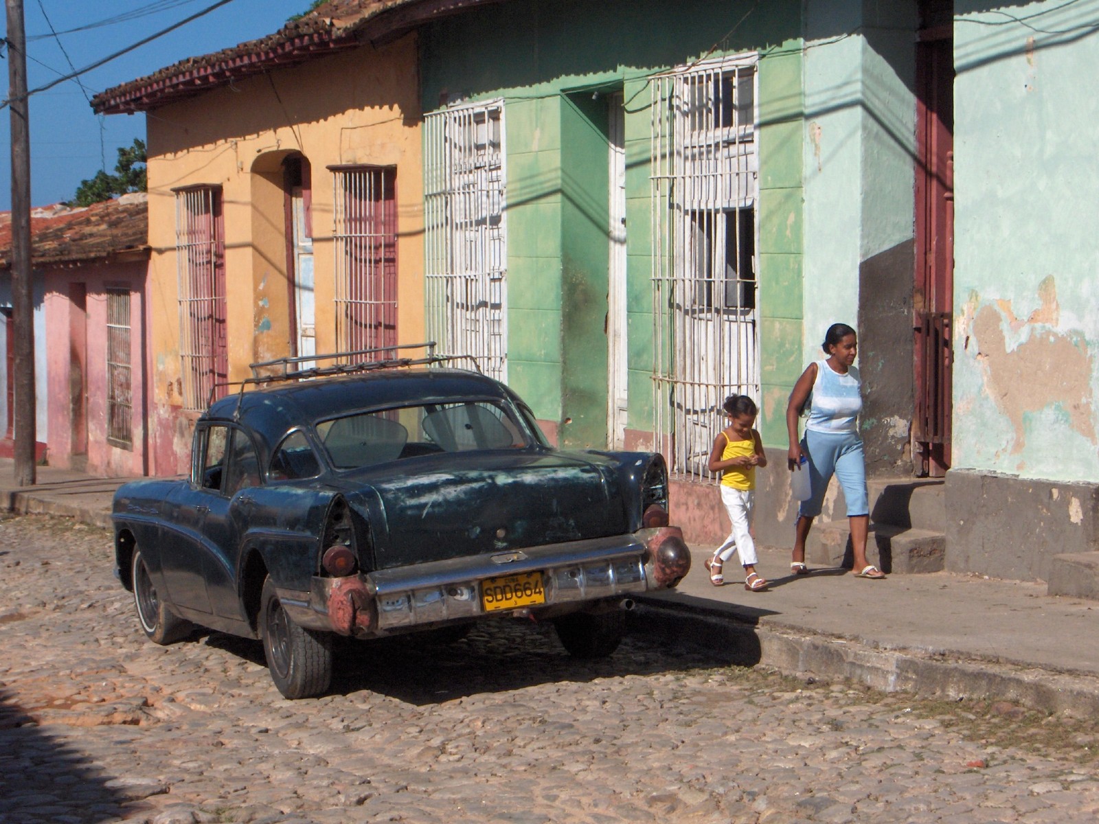 Fonds d'cran Voyages : Amrique du nord Cuba Trinidad, en ville