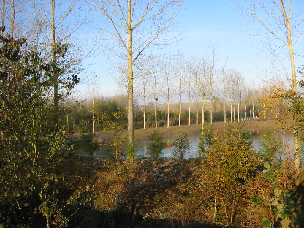 Fonds d'cran Voyages : Europe France > Picardie Petit tang aux couleurs de l'automne