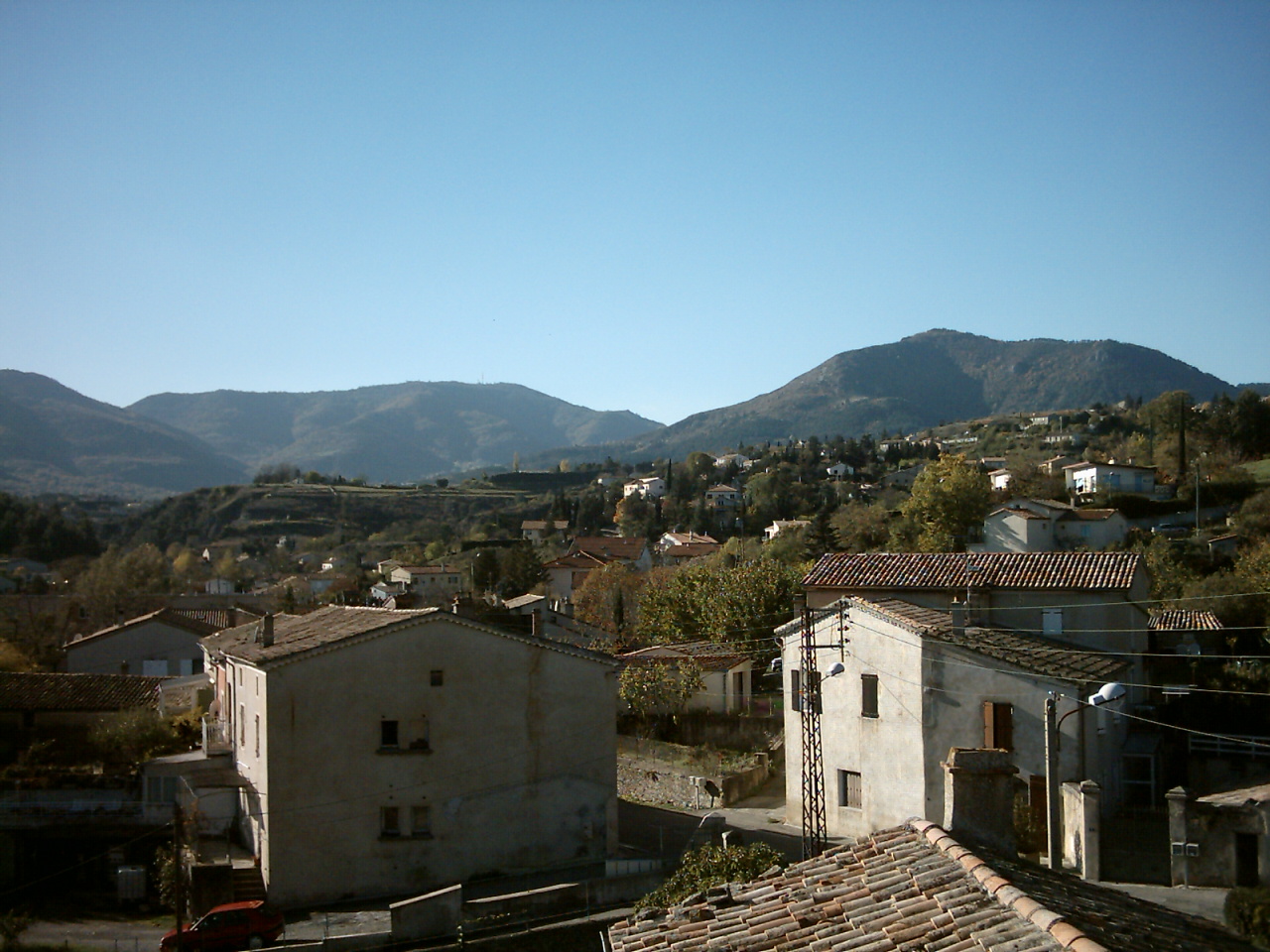 Fonds d'cran Voyages : Europe France > Rhne-Alpes l'escrinet vu de privas