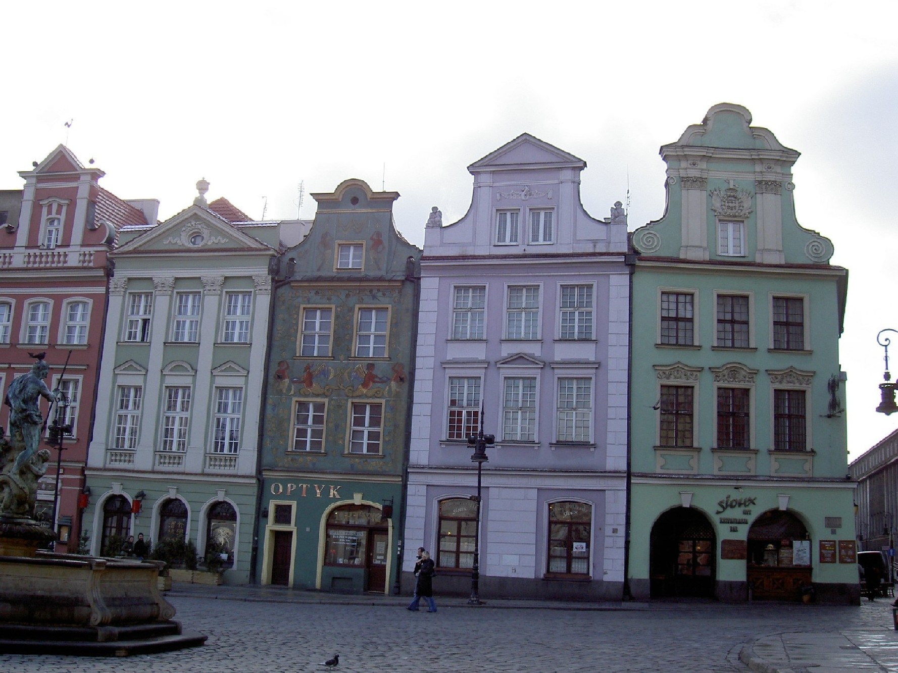 Wallpapers Trips : Europ Poland Grande place a Poznan