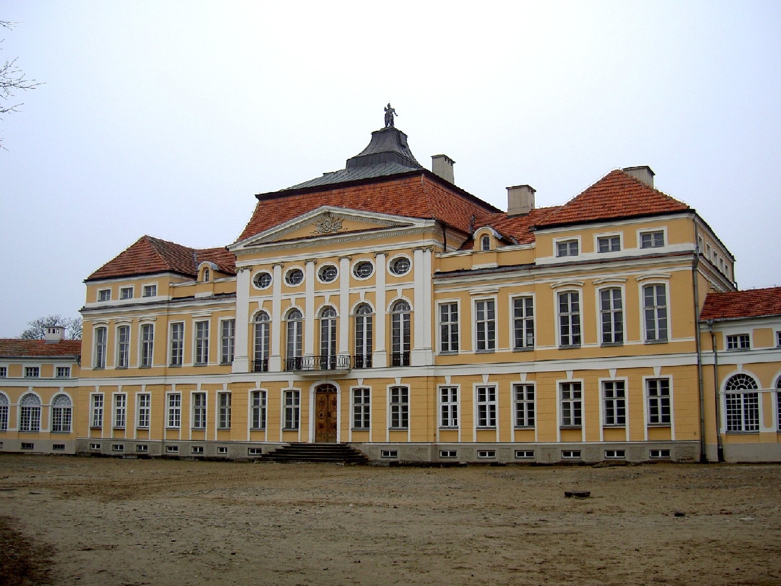 Fonds d'cran Voyages : Europe Pologne Palais de Rogalin