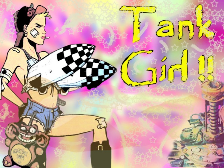 Wallpapers Movies Tank Girl tank girl