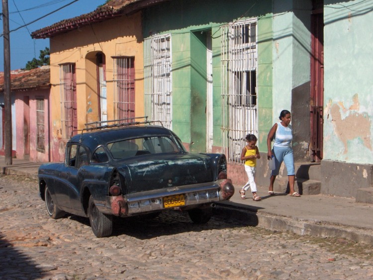 Wallpapers Trips : North America Cuba Trinidad, en ville