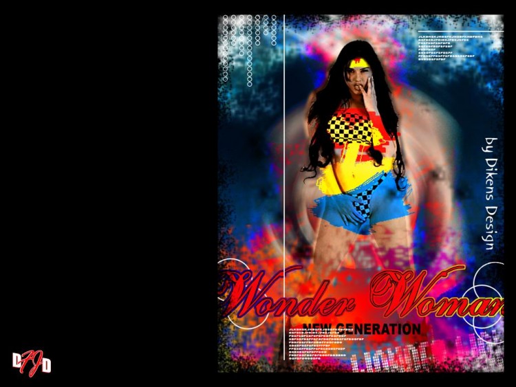 Wallpapers Comics Wonder Woman WW New generation