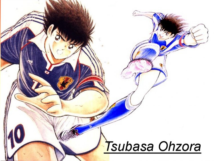 Fonds d'cran Manga Captain Tsubasa Tsubsa ohzrora