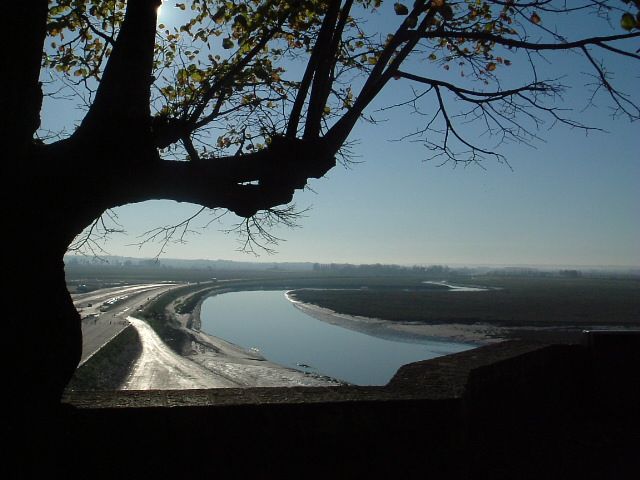 Fonds d'cran Voyages : Europe France > Bretagne Le Mont Saint Michel