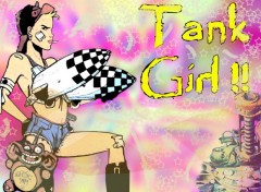 Fonds d'cran Cinma tank girl