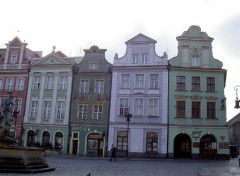 Fonds d'cran Voyages : Europe Grande place a Poznan