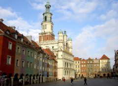 Fonds d'cran Voyages : Europe Grande place a Poznan