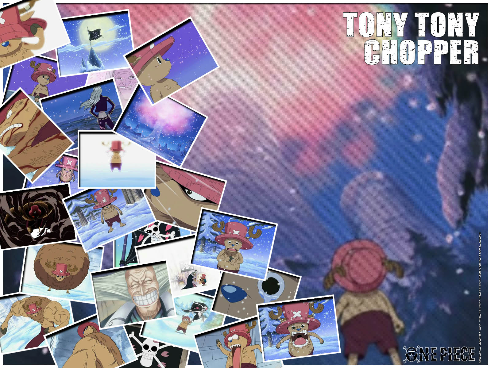 Fonds d'cran Manga One Piece Ruthay One Piece Tony Tony Chopper 01