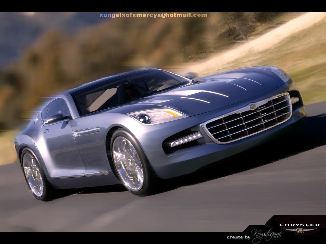 Wallpapers Cars Chrysler Chrysler Firepower