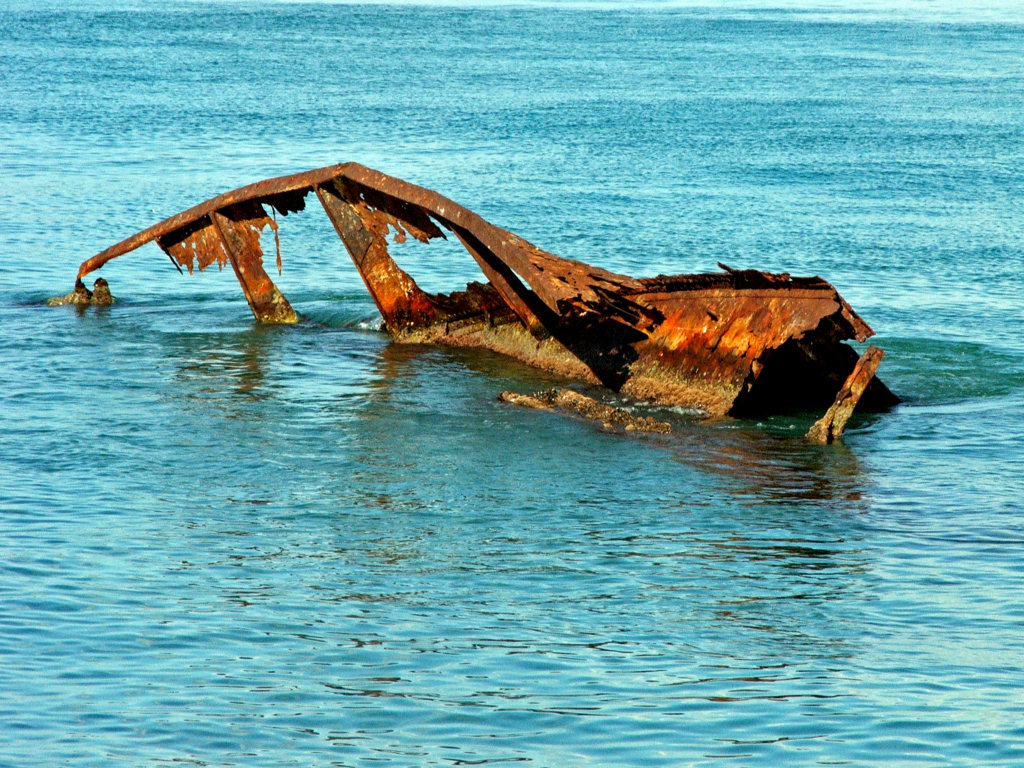 Wallpapers Nature Seas - Oceans - Beaches Ile de Crte : Heraklion - Le Port