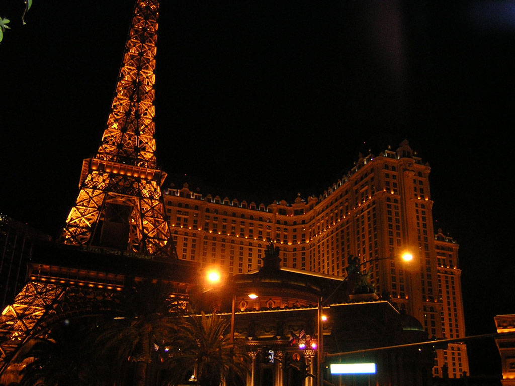 Wallpapers Trips : North America United-States Las Vegas : la Tour Eiffel