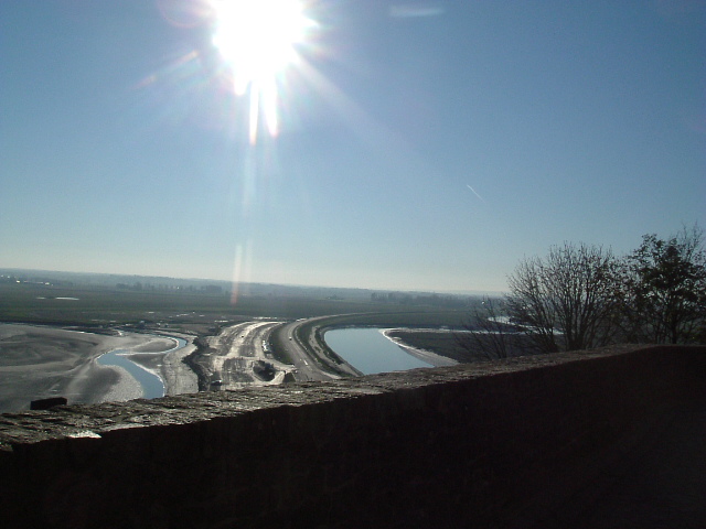 Fonds d'cran Voyages : Europe France > Bretagne Le Mont quoi ?? devinez !!