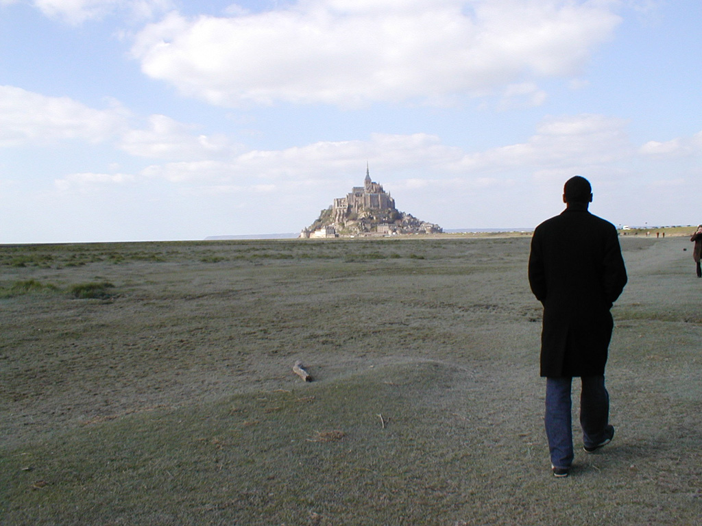 Fonds d'cran Voyages : Europe France > Normandie Mont St Michel