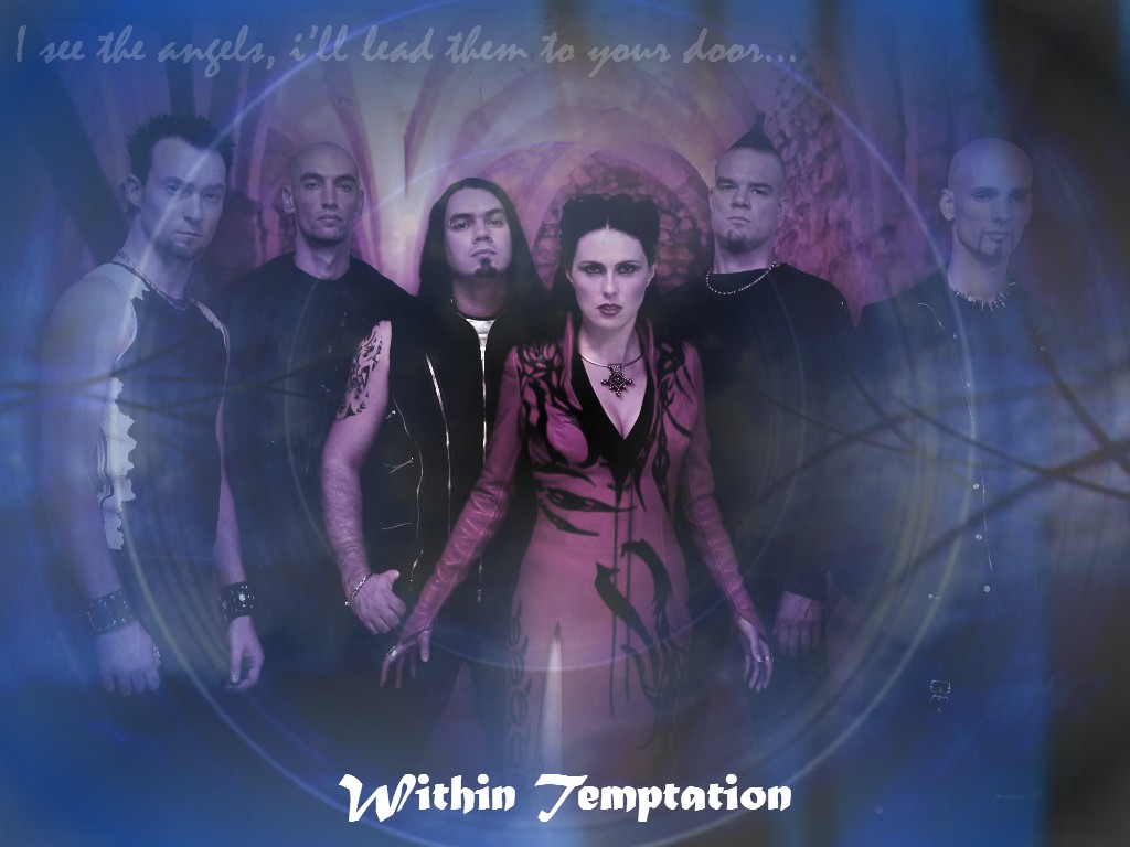 Fonds d'cran Musique Within Temptation 