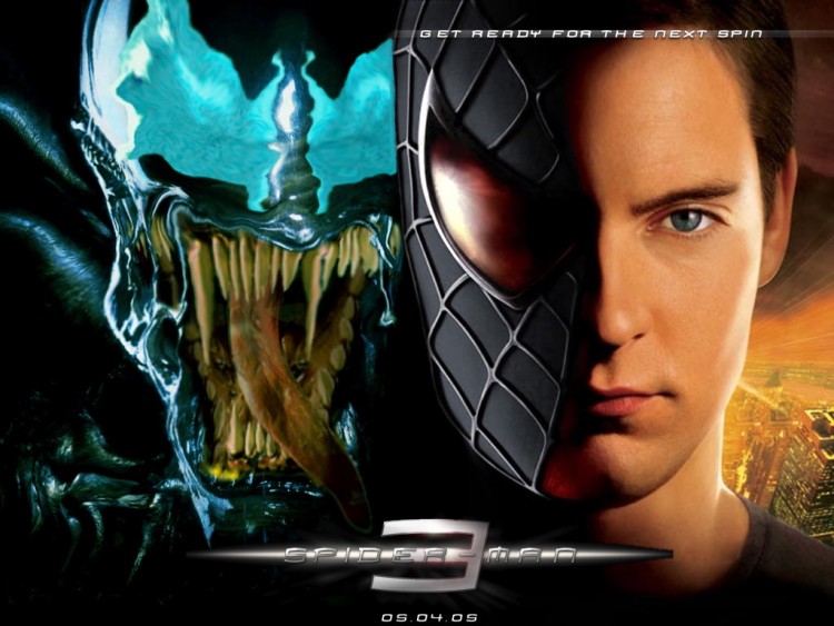 Fonds d'cran Cinma Spider-Man 3 Spider-man Versus Venom