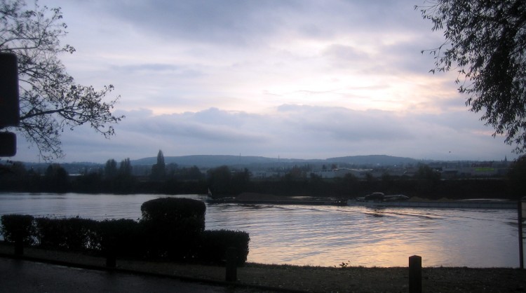 Fonds d'cran Nature Couchers et levers de Soleil Coucher de soleil sur seine!!