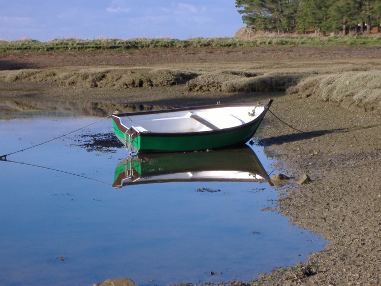 Wallpapers Boats Small Boats - Canoes Repos du marin