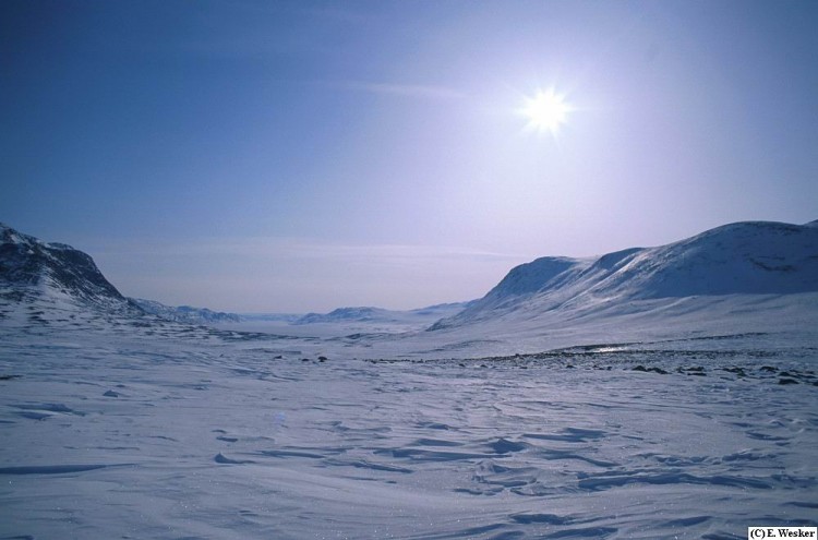 Fonds d'cran Nature Montagnes Looking onto the Greenlandic Icecap