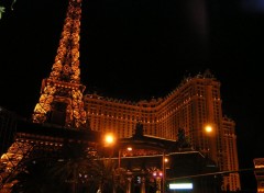 Fonds d'cran Voyages : Amrique du nord Las Vegas : la Tour Eiffel