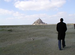 Fonds d'cran Voyages : Europe Mont St Michel