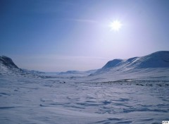 Wallpapers Nature Looking onto the Greenlandic Icecap