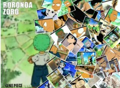 Fonds d'cran Manga Ruthay One Piece Roronoa Zoro 01