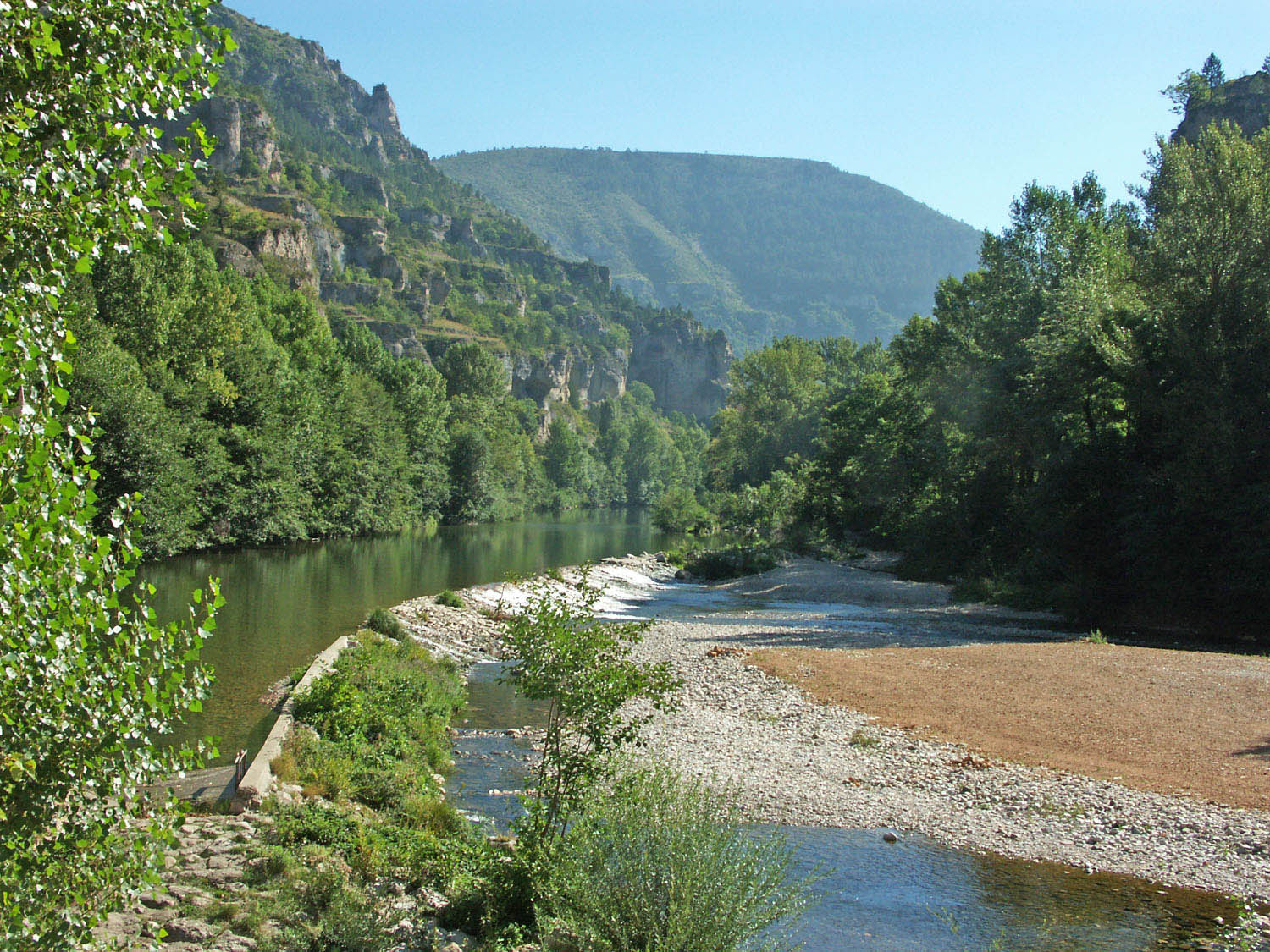 Wallpapers Trips : Europ France > Languedoc-Roussillon Gorges du Tarn