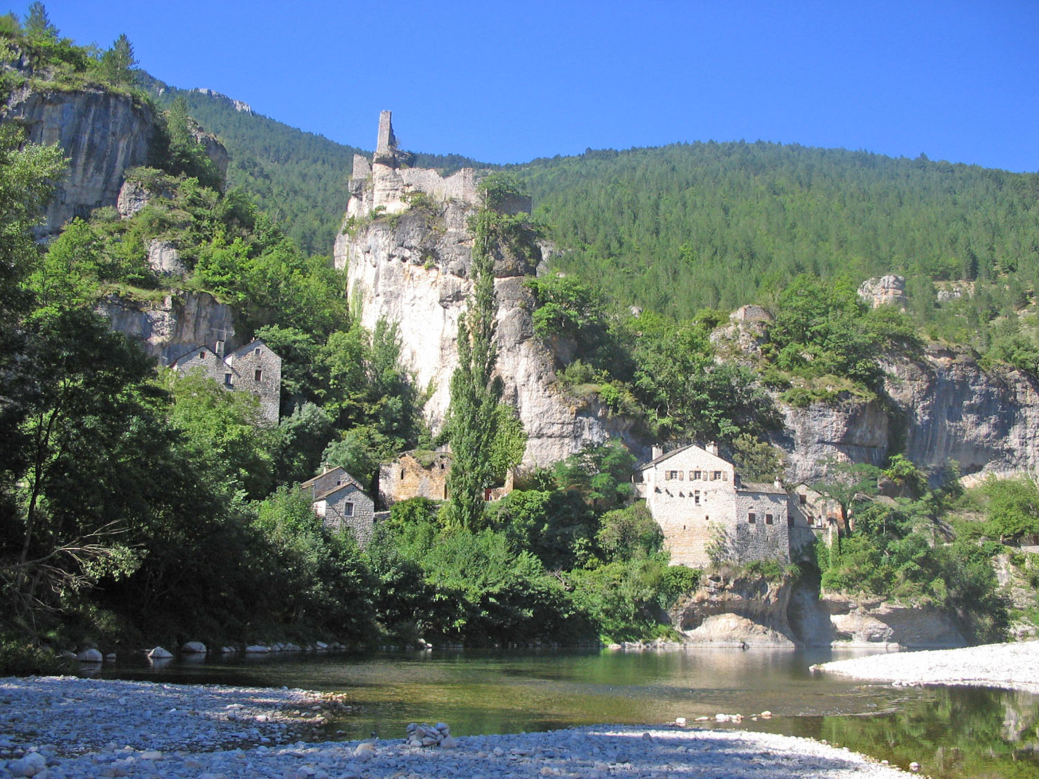 Fonds d'cran Voyages : Europe France > Languedoc-Roussillon Gorges du Tarn