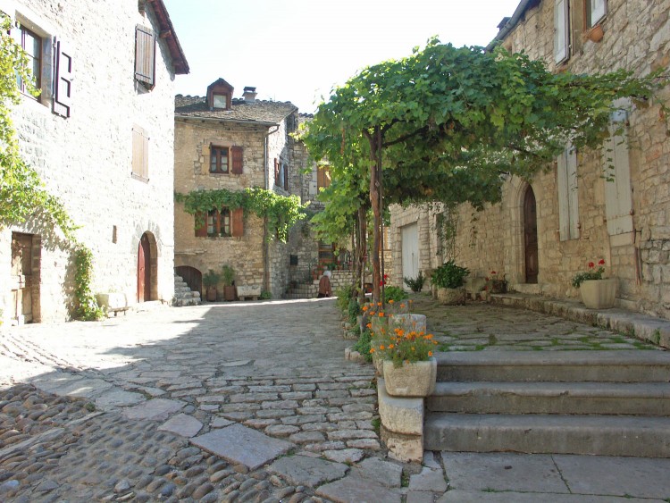 Wallpapers Trips : Europ France > Languedoc-Roussillon Gorges du Tarn