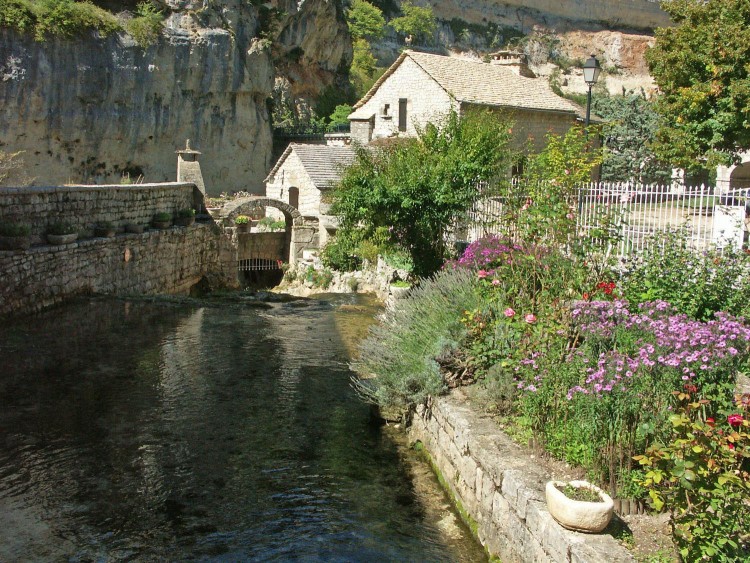 Wallpapers Trips : Europ France > Languedoc-Roussillon Gorges du Tarn