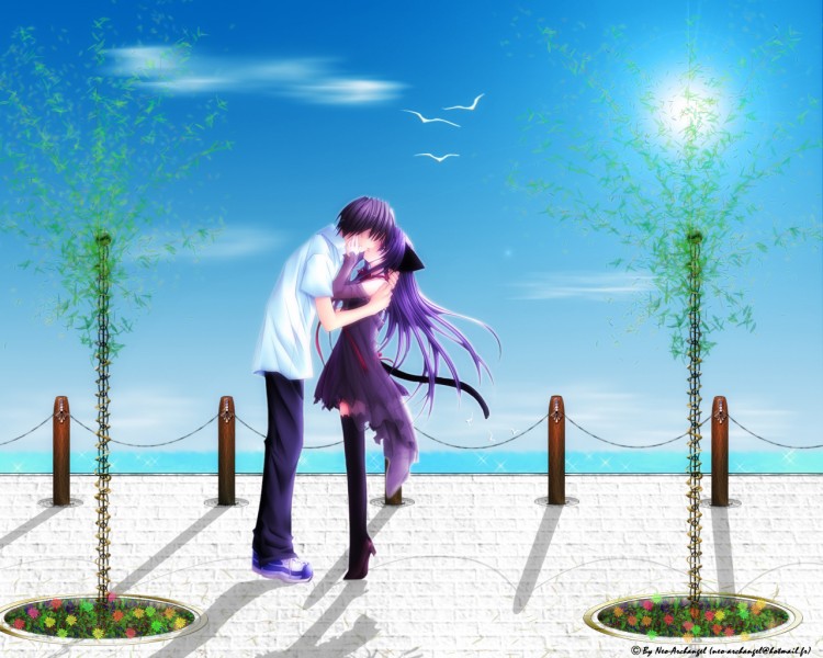 Wallpapers Manga Miscellaneous Tendre Baiser