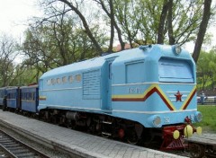 Fonds d'cran Transports divers Train Ukrainien