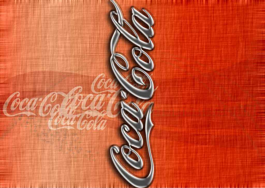 Fonds d'cran Grandes marques et publicit Coca-Cola coca sur toile