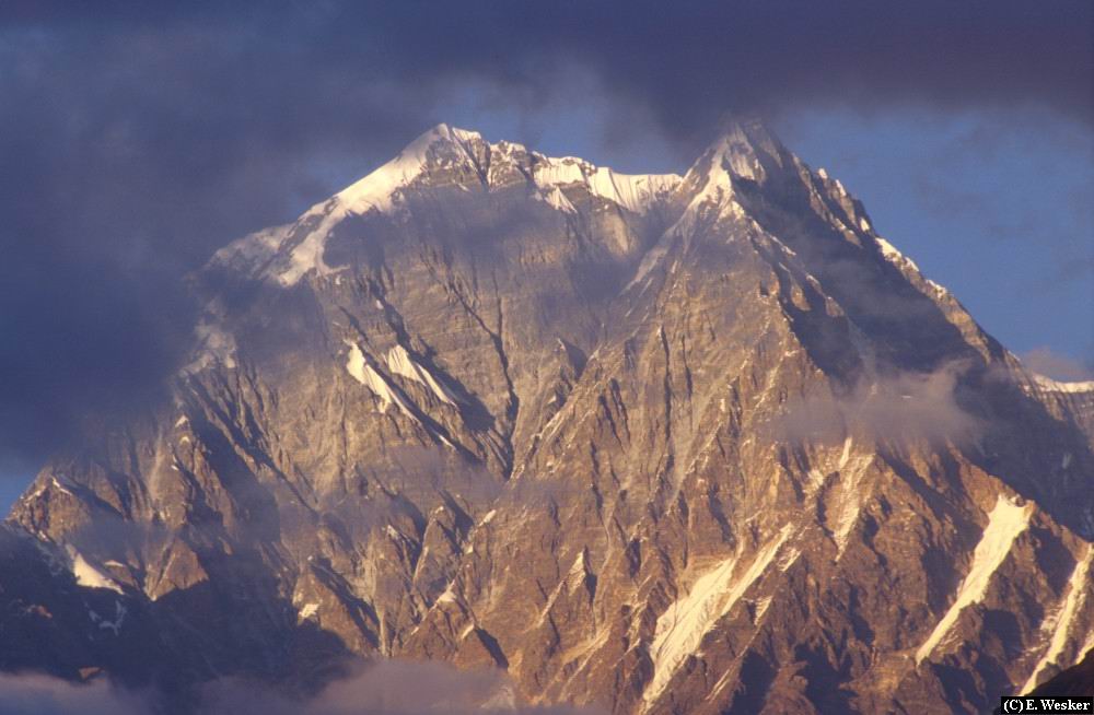 Fonds d'cran Nature Montagnes Nilgiri, summit pyramid, Nepal