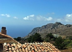 Fonds d'cran Voyages : Europe Ile de Karpathos (Grce)