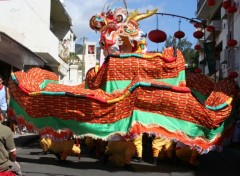 Fonds d'cran Voyages : Afrique Danse du Dragon