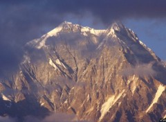 Fonds d'cran Nature Nilgiri, summit pyramid, Nepal