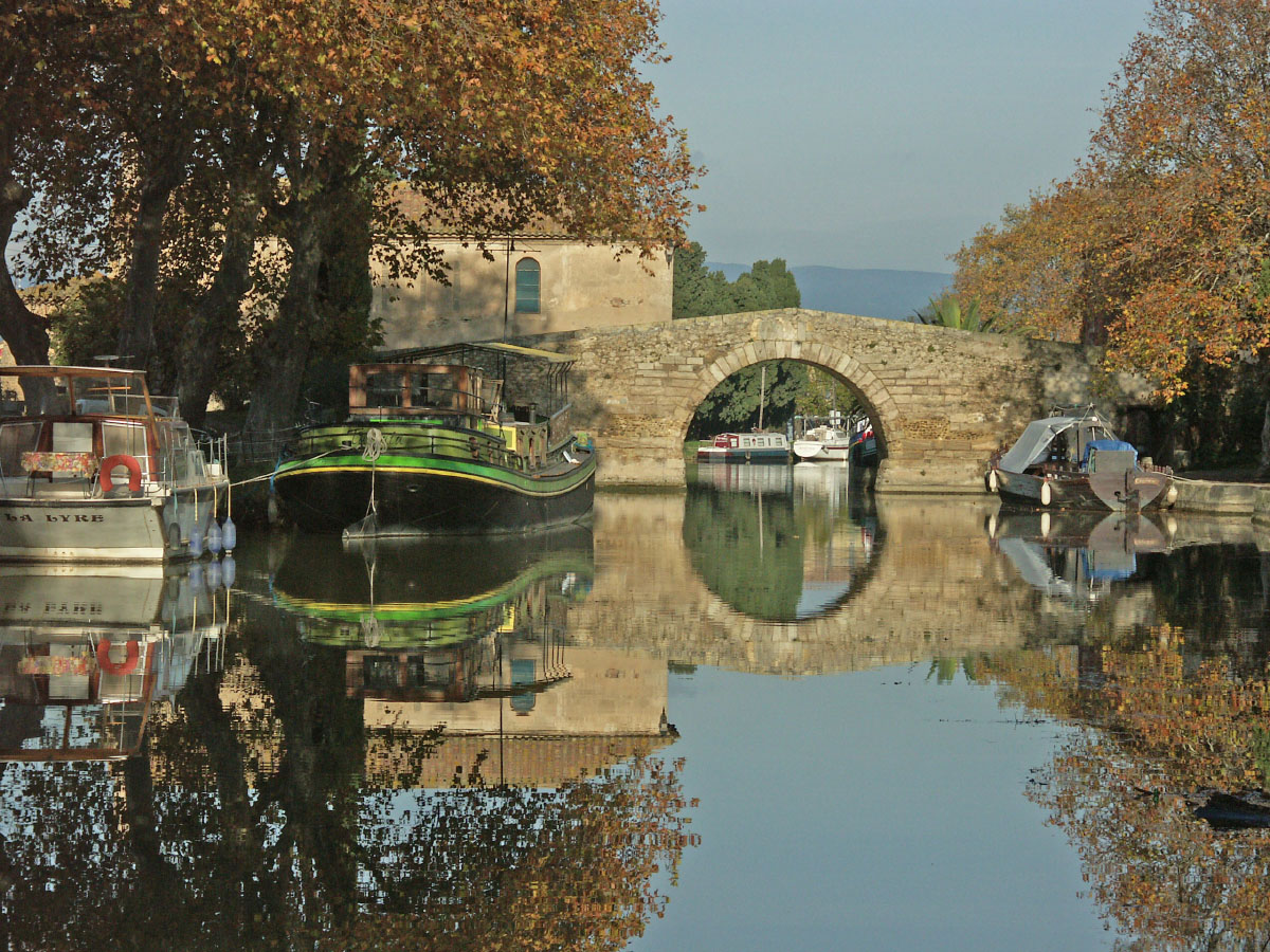 Wallpapers Nature Rivers - Torrents Canal du Midi