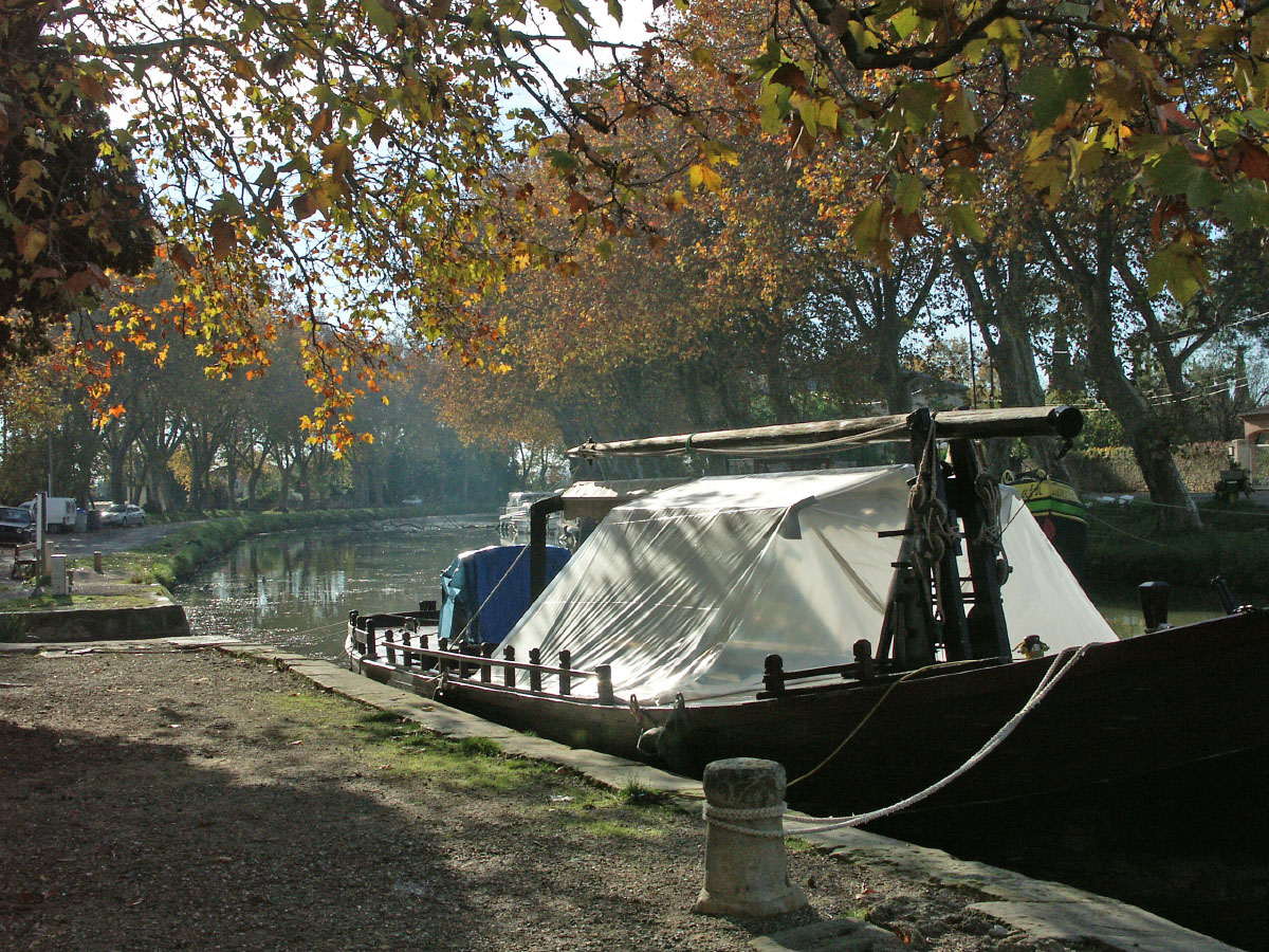 Fonds d'cran Nature Fleuves - Rivires - Torrents Canal du Midi