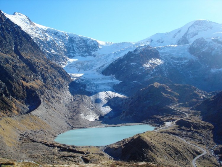 Fonds d'cran Nature Montagnes Alpes suisses - Col du Sousten