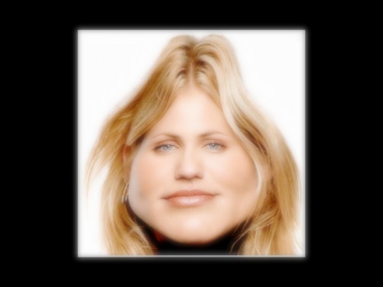 Fonds d'cran Clbrits Femme Cameron Diaz Caricature