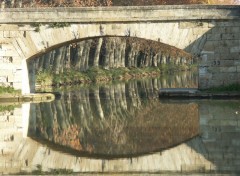 Fonds d'cran Nature Canal du Midi