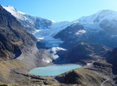 Wallpapers Nature Alpes suisses - Col du Sousten