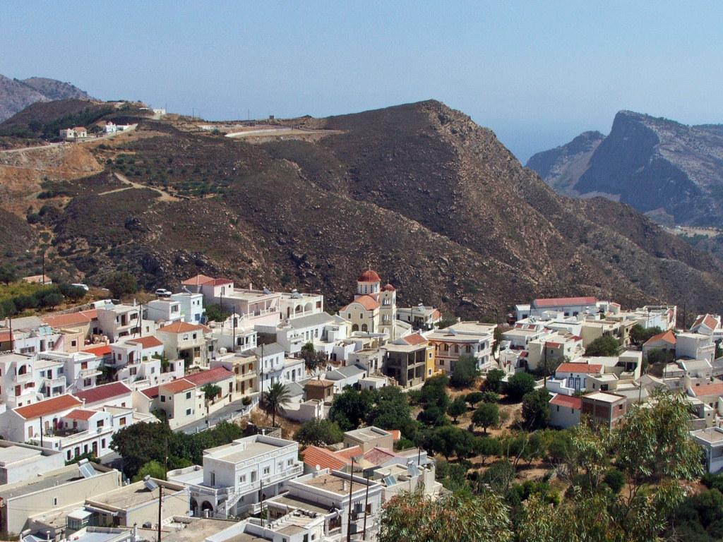 Fonds d'cran Voyages : Europe Grce Ile de Karpathos (Grce)